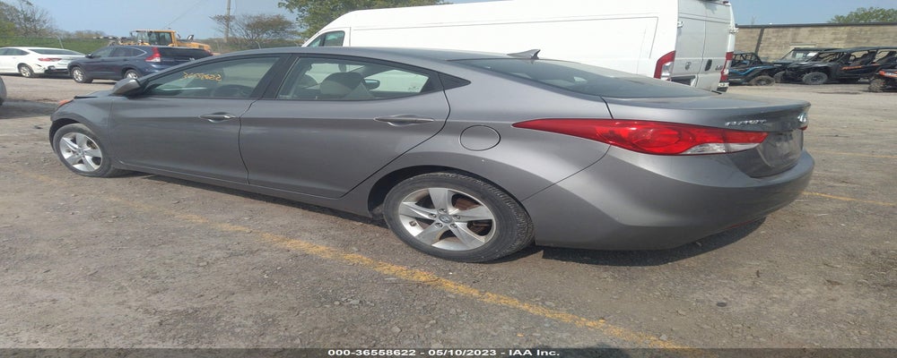 KMHDH4AE9BU140955 2011 HYUNDAI ELANTRA photo no. 3