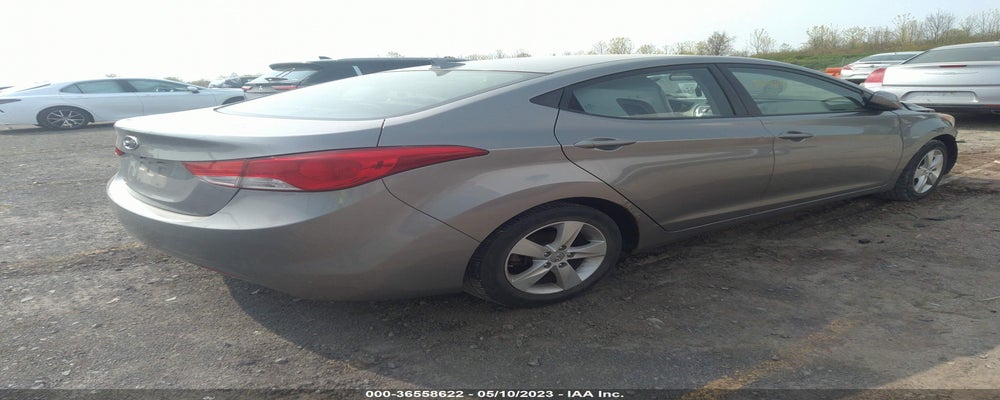 KMHDH4AE9BU140955 2011 HYUNDAI ELANTRA photo no. 4