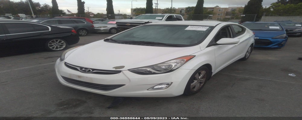 5NPDH4AE6DH409043 2013 HYUNDAI ELANTRA photo no. 2