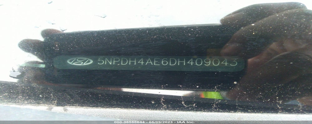 5NPDH4AE6DH409043 2013 HYUNDAI ELANTRA photo no. 9