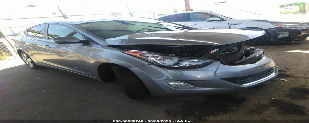 KMHDH4AE9CU340011 2012 HYUNDAI ELANTRA photo no. 19