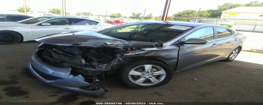 KMHDH4AE9CU340011 2012 HYUNDAI ELANTRA photo no. 2
