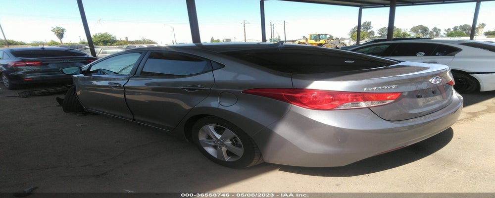 KMHDH4AE9CU340011 2012 HYUNDAI ELANTRA photo no. 3