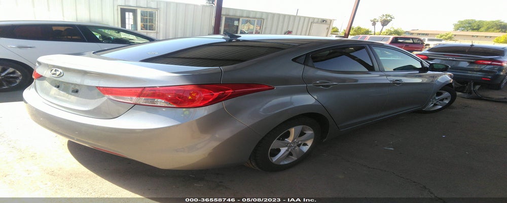 KMHDH4AE9CU340011 2012 HYUNDAI ELANTRA photo no. 4