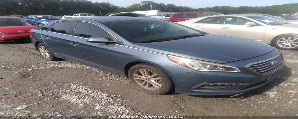 5NPE24AF8FH127598 2015 HYUNDAI SONATA photo no. 5