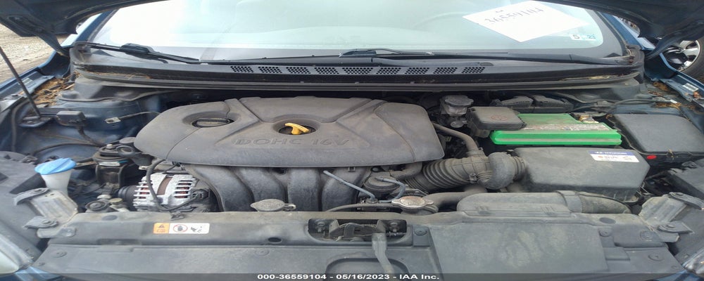 KMHDH4AE6FU248259 2015 HYUNDAI ELANTRA photo no. 10