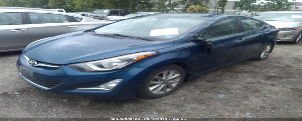 KMHDH4AE6FU248259 2015 HYUNDAI ELANTRA photo no. 2