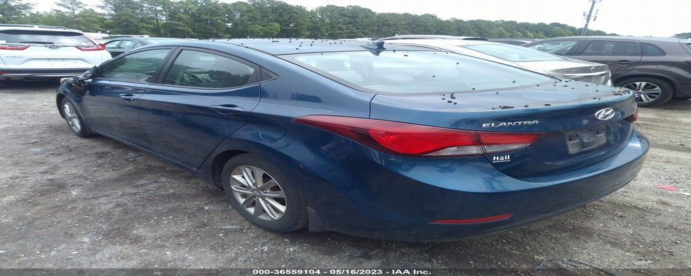 KMHDH4AE6FU248259 2015 HYUNDAI ELANTRA photo no. 3