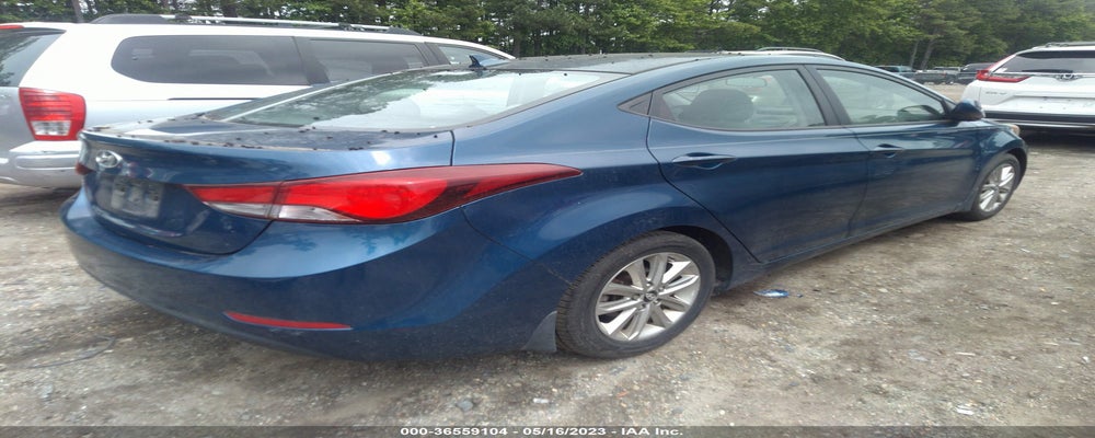 KMHDH4AE6FU248259 2015 HYUNDAI ELANTRA photo no. 4