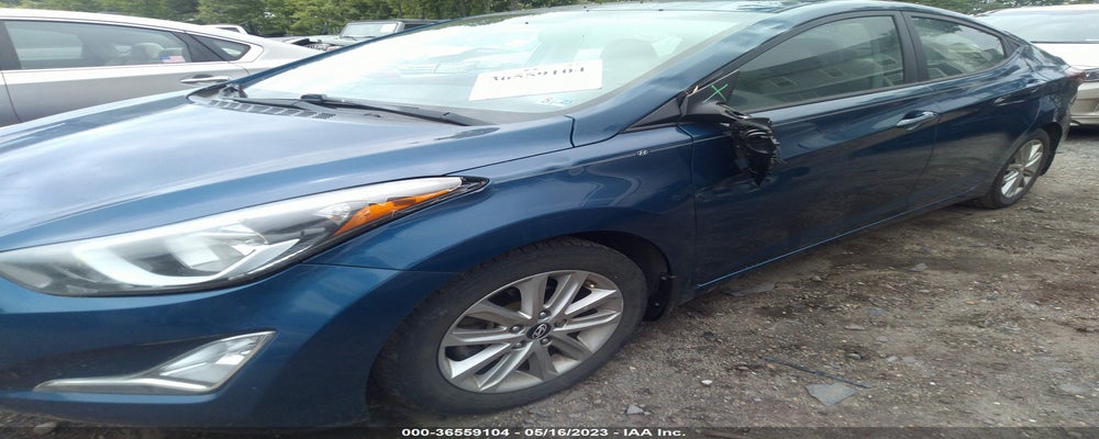 KMHDH4AE6FU248259 2015 HYUNDAI ELANTRA photo no. 6