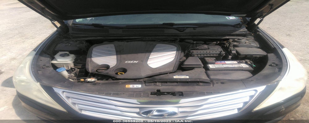 KMHFG4JG5CA179848 2012 HYUNDAI AZERA photo no. 10