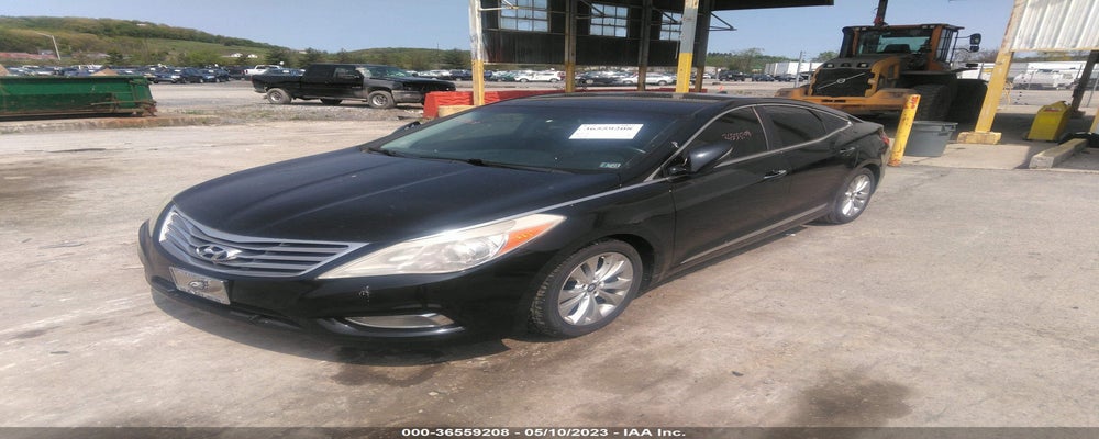 KMHFG4JG5CA179848 2012 HYUNDAI AZERA photo no. 2