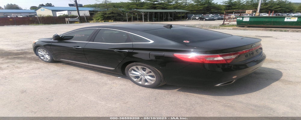 KMHFG4JG5CA179848 2012 HYUNDAI AZERA photo no. 3