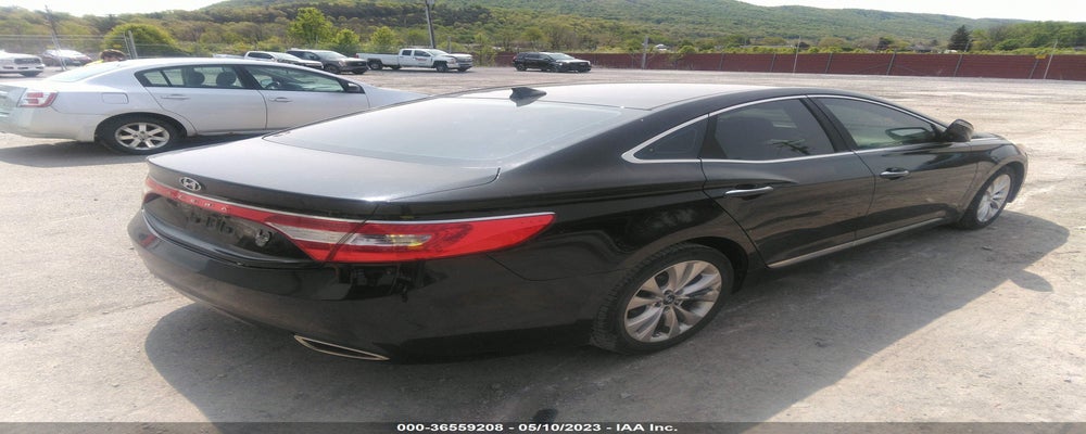 KMHFG4JG5CA179848 2012 HYUNDAI AZERA photo no. 4