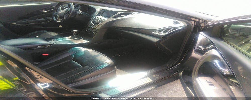 KMHFG4JG5CA179848 2012 HYUNDAI AZERA photo no. 5