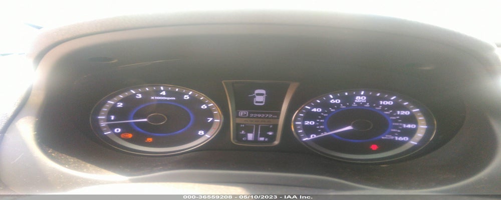 KMHFG4JG5CA179848 2012 HYUNDAI AZERA photo no. 7