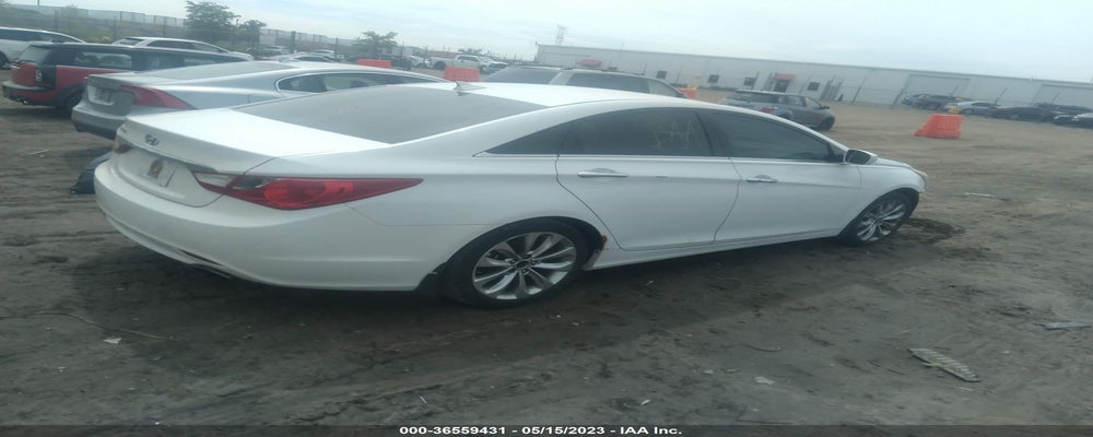 5NPEC4AC7CH329833 2012 HYUNDAI SONATA photo no. 4
