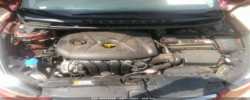 5NPDH4AE7GH765571 2016 HYUNDAI ELANTRA photo no. 10