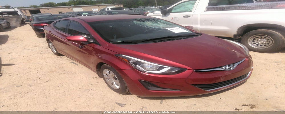5NPDH4AE7GH765571 2016 HYUNDAI ELANTRA photo no. 6