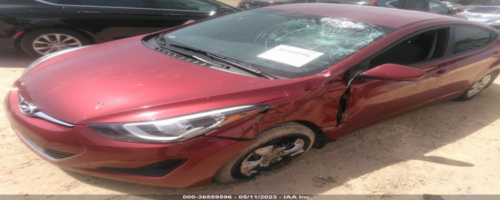 5NPDH4AE7GH765571 2016 HYUNDAI ELANTRA photo no. 6