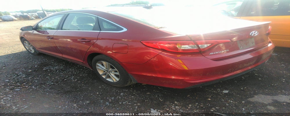 5NPE24AF9FH207461 2015 HYUNDAI SONATA photo no. 3