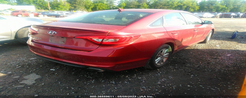 5NPE24AF9FH207461 2015 HYUNDAI SONATA photo no. 4