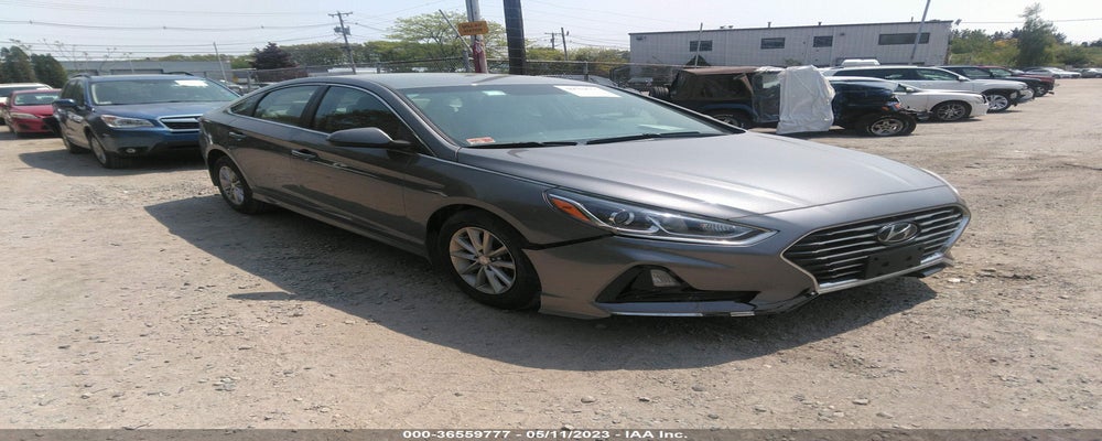 5NPE24AFXKH796059 2019 HYUNDAI SONATA photo no. 3