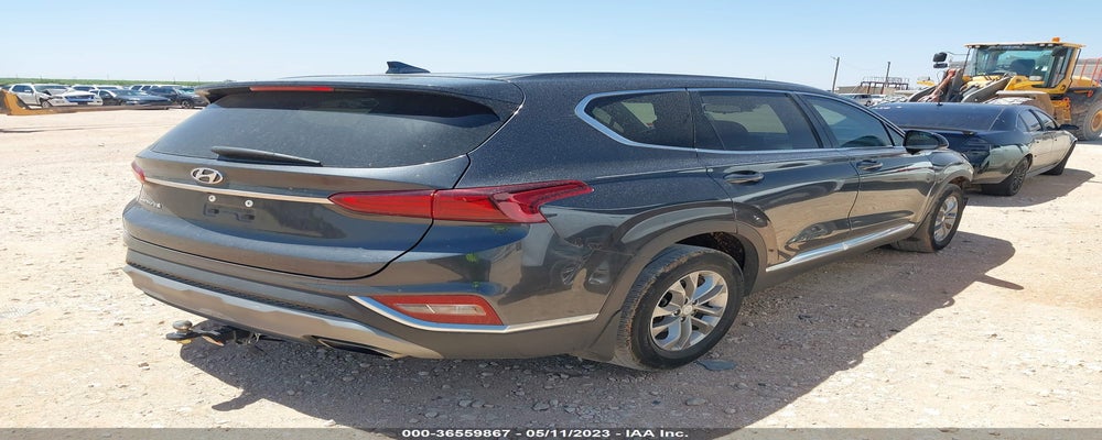 5NMS33AD9LH249372 2020 HYUNDAI SANTA FE photo no. 4