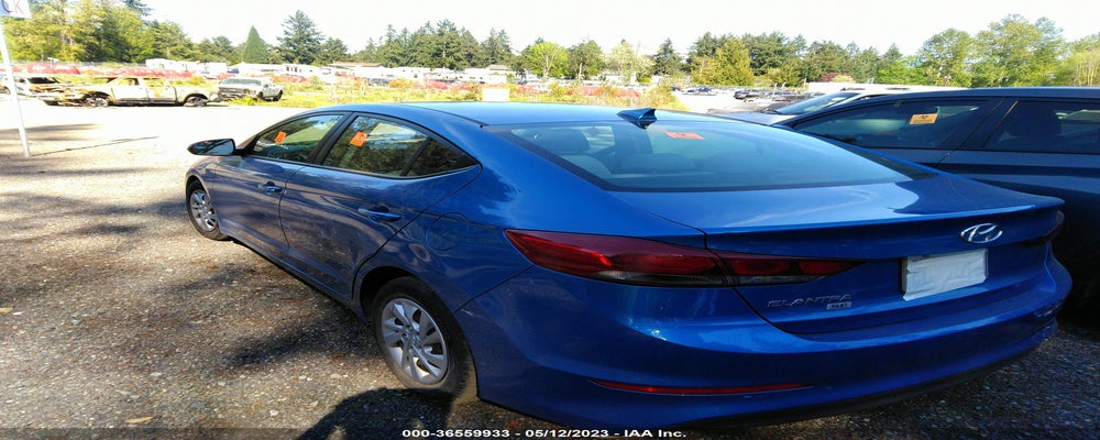 5NPD74LF4HH147912 2017 HYUNDAI ELANTRA photo no. 3