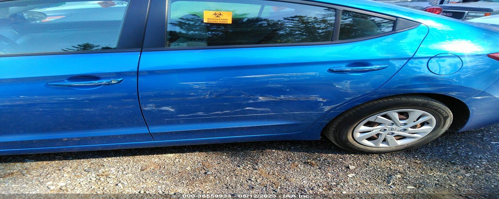 5NPD74LF4HH147912 2017 HYUNDAI ELANTRA photo no. 6