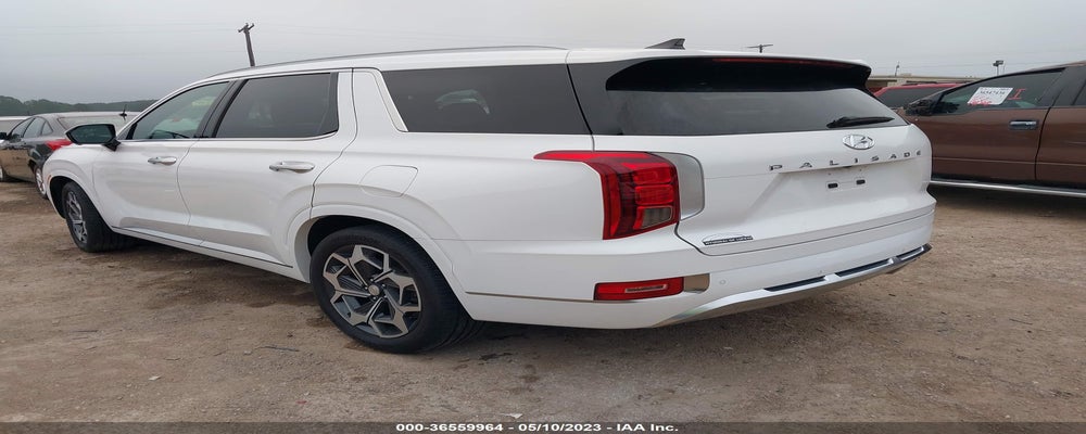 KM8R74HE4NU369918 2022 HYUNDAI PALISADE photo no. 3