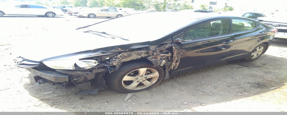 KMHDH4AEXCU252181 2012 HYUNDAI ELANTRA photo no. 2