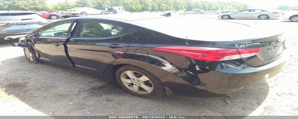 KMHDH4AEXCU252181 2012 HYUNDAI ELANTRA photo no. 3