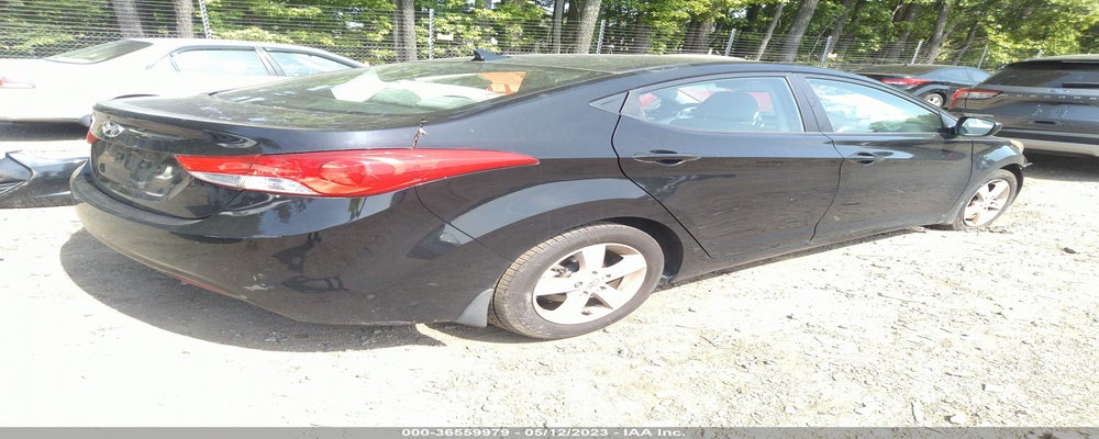 KMHDH4AEXCU252181 2012 HYUNDAI ELANTRA photo no. 4