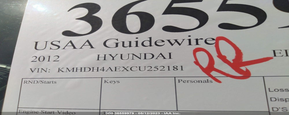 KMHDH4AEXCU252181 2012 HYUNDAI ELANTRA photo no. 9