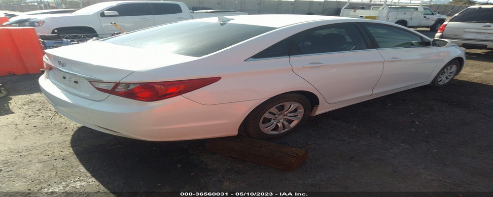 5NPEB4AC5BH201527 2011 HYUNDAI SONATA photo no. 4