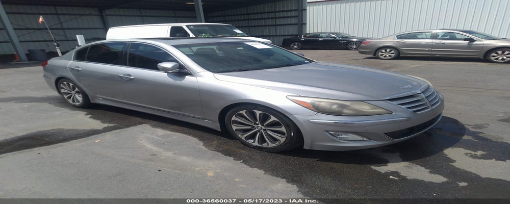 KMHGC4DH2CU169586 2012 HYUNDAI GENESIS photo no. 9