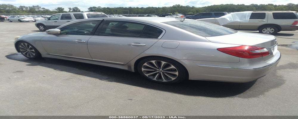 KMHGC4DH2CU169586 2012 HYUNDAI GENESIS photo no. 3