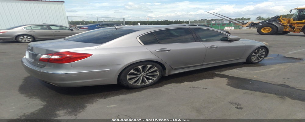 KMHGC4DH2CU169586 2012 HYUNDAI GENESIS photo no. 4