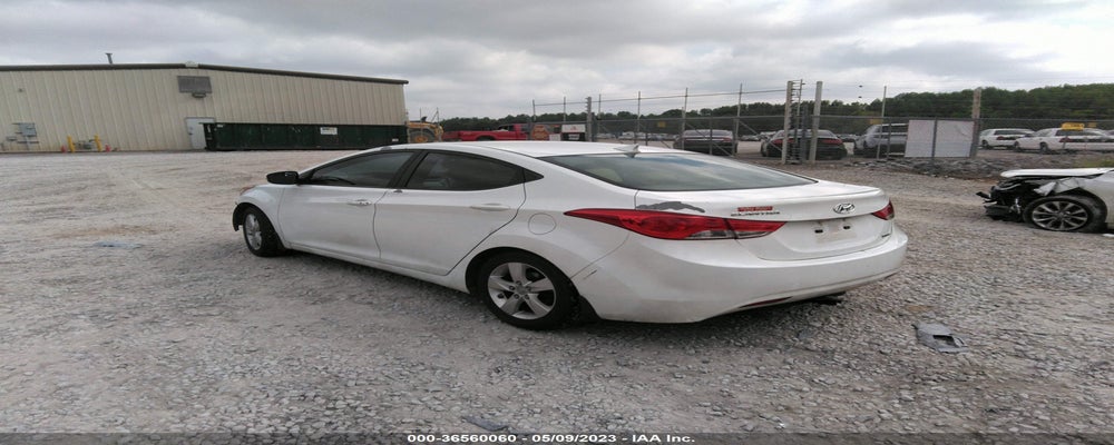 5NPDH4AEXCH102795 2012 HYUNDAI ELANTRA photo no. 3