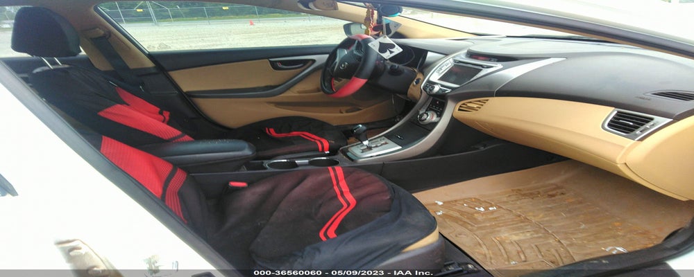 5NPDH4AEXCH102795 2012 HYUNDAI ELANTRA photo no. 5