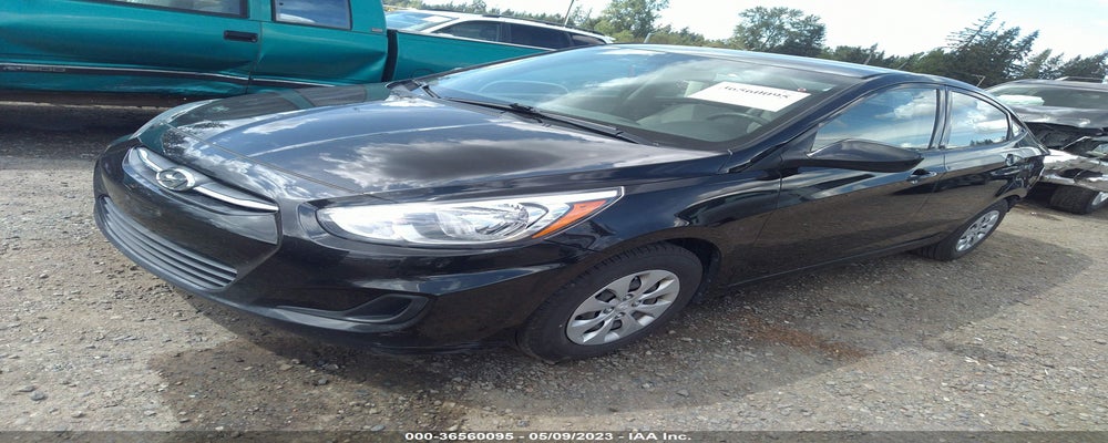 KMHCT4AE3GU093052 2016 HYUNDAI ACCENT photo no. 2