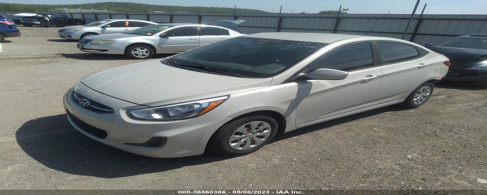 KMHCT4AE6GU123841 2016 HYUNDAI ACCENT photo no. 2