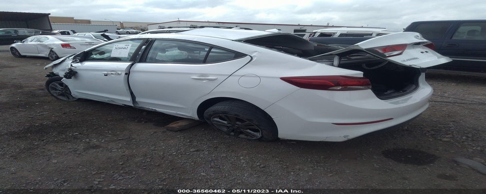 5NPD84LF9JH288106 2018 HYUNDAI ELANTRA photo no. 3