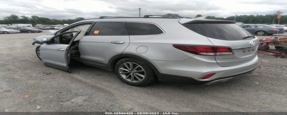 KM8SM4HF1HU253132 2017 HYUNDAI SANTA FE photo no. 3