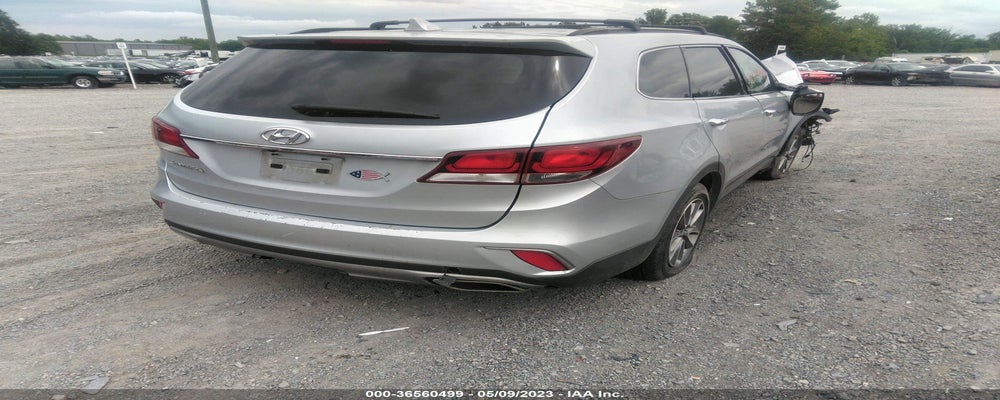 KM8SM4HF1HU253132 2017 HYUNDAI SANTA FE photo no. 4