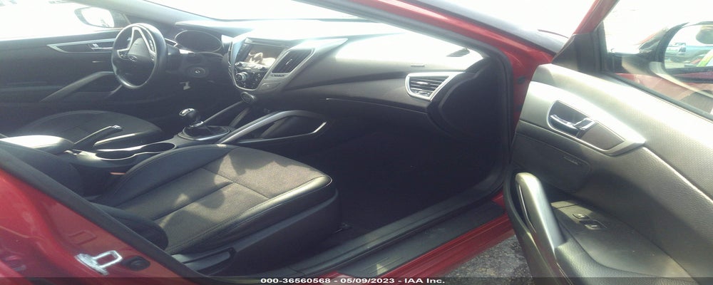 KMHTC6AD0DU156168 2013 HYUNDAI VELOSTER photo no. 5