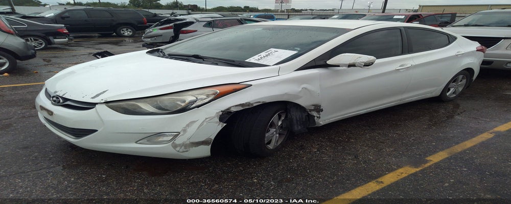 5NPDH4AE6DH287915 2013 HYUNDAI ELANTRA photo no. 2