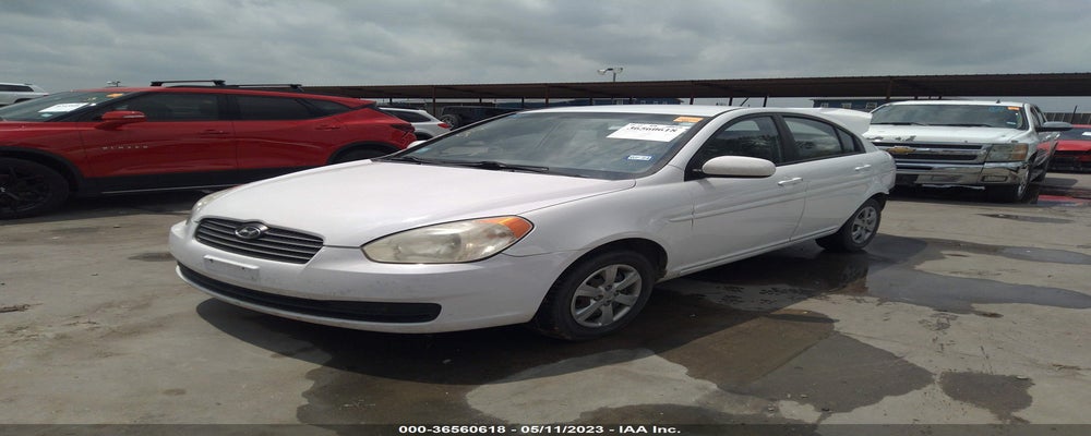 KMHCN4AC6BU600978 2011 HYUNDAI ACCENT photo no. 2
