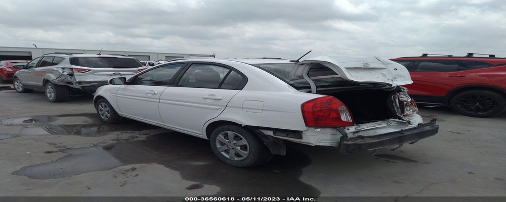 KMHCN4AC6BU600978 2011 HYUNDAI ACCENT photo no. 3